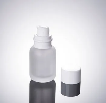 en-gros (100buc/lot) 50MLPortable Reîncărcabile Pulverizator de Parfum Sticlă mată Spray Sticle Goale de Călătorie Sticle Cosmetice Perfum