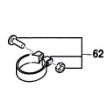 inel de blocare Pentru BOSCH GTR550 GTR55-225 scule electrice, Accesorii scule Electrice parte