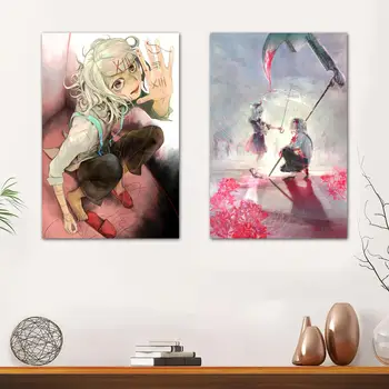 juzzou suzuya anime Canvas Postere 24x36 Decor de Arta Poster de Arta de Perete Personalizate Cadou Modern Family Decor dormitor