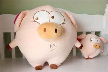 minunat Mcdull porc jucărie de Pluș flying pig papusa pernă moale jucărie, jucărie pentru copii, cadou de ziua p9336