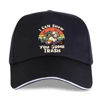 noua pac pălărie Pot să-Ți Arăt Niște Gunoi pălărie Amuzant Raton Oposum Iubitor de Cadou Barbati Top Hipster Cool Hip Hop Harajuku Bărbați