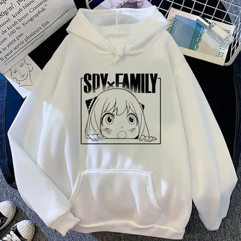 spion x familiei hoodies femei anime maneca lunga de sus harajuku pulover femei haine de epocă