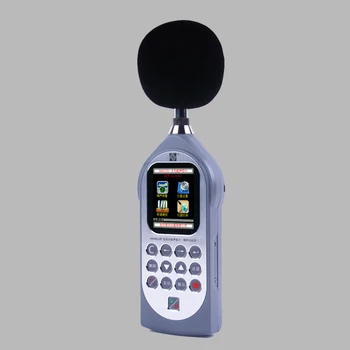 sunet ferequncy metru sonometer AWA6228+ plus db dispozitiv de măsurare a nivelului de zgomot indicator Lpeak