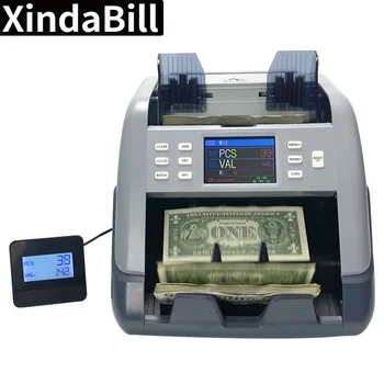 xindabill Multi-valută Bani/proiect de Lege/Bancnote de Valoare se Amestecă Contra Mașină cu CSI Recunoașterea Detector Bani XD-2500