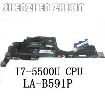 yourui Pentru Lenovo YOGA S5 15 Laptop Placa de baza cu procesor I7-5500U CPU GeForce 840M Grafică ZIUS1 LA-B591P FRU 00NY539 test complet