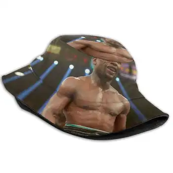 În Inelul De Imprimare Găleată Pălării De Soare Capac Sport Sport Legende Atlet Legendar Erou Martiale, Box, Lupte
