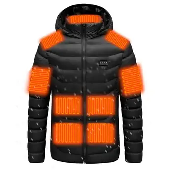 Încălzit Jachete Pentru Femei USB Încălzire Sacou Pentru Femei Ușor Încălzit Jacheta Moale Încălzire Electrică Haina De Iarna Interior Și