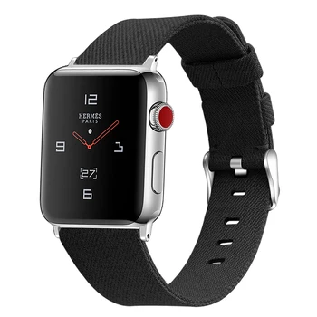 Înlocuirea Apple Watch Benzi Respirabil Țesute Curea Tesatura Mansete Pentru Iwatch Serie 5/4/3/2/1 84001